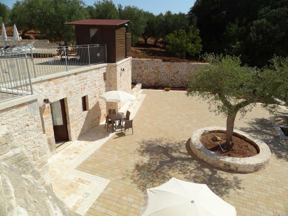 Trulli La Macchia Villa Castellana Grotte Exteriör bild