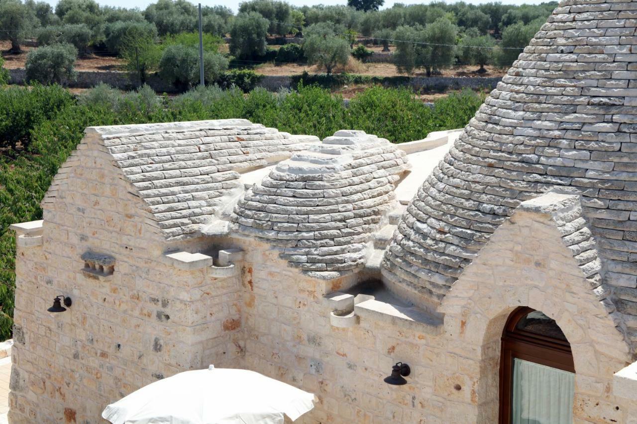 Trulli La Macchia Villa Castellana Grotte Exteriör bild