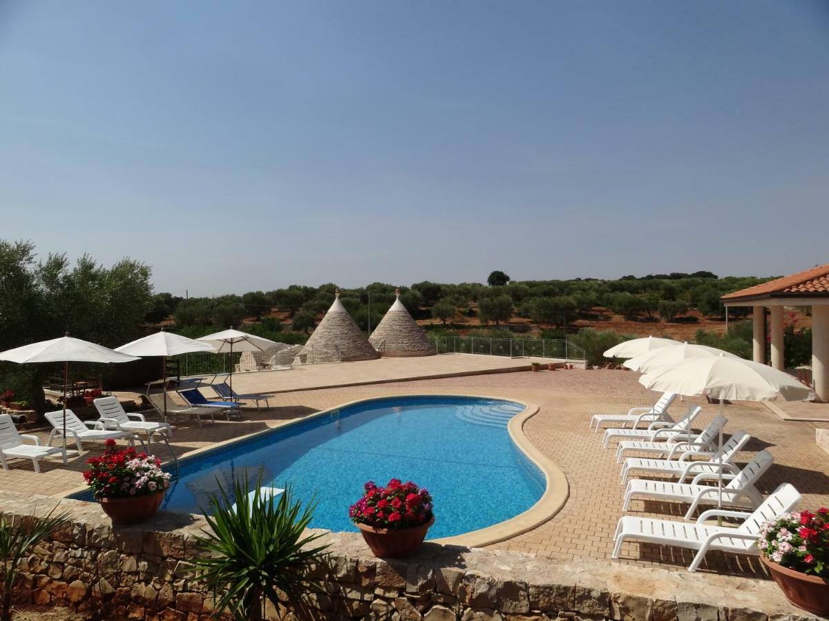 Trulli La Macchia Villa Castellana Grotte Exteriör bild