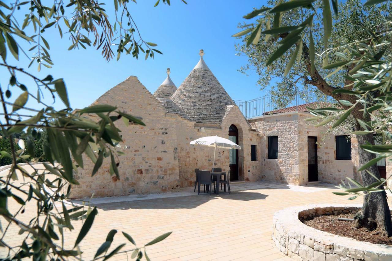 Trulli La Macchia Villa Castellana Grotte Exteriör bild