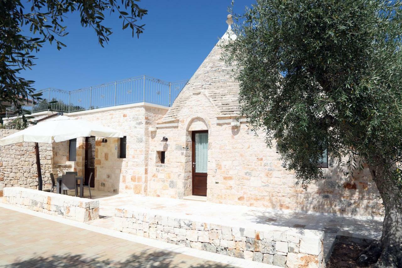 Trulli La Macchia Villa Castellana Grotte Exteriör bild