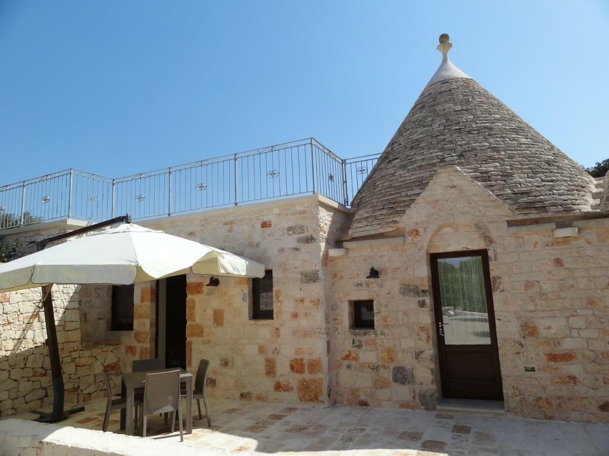 Trulli La Macchia Villa Castellana Grotte Exteriör bild